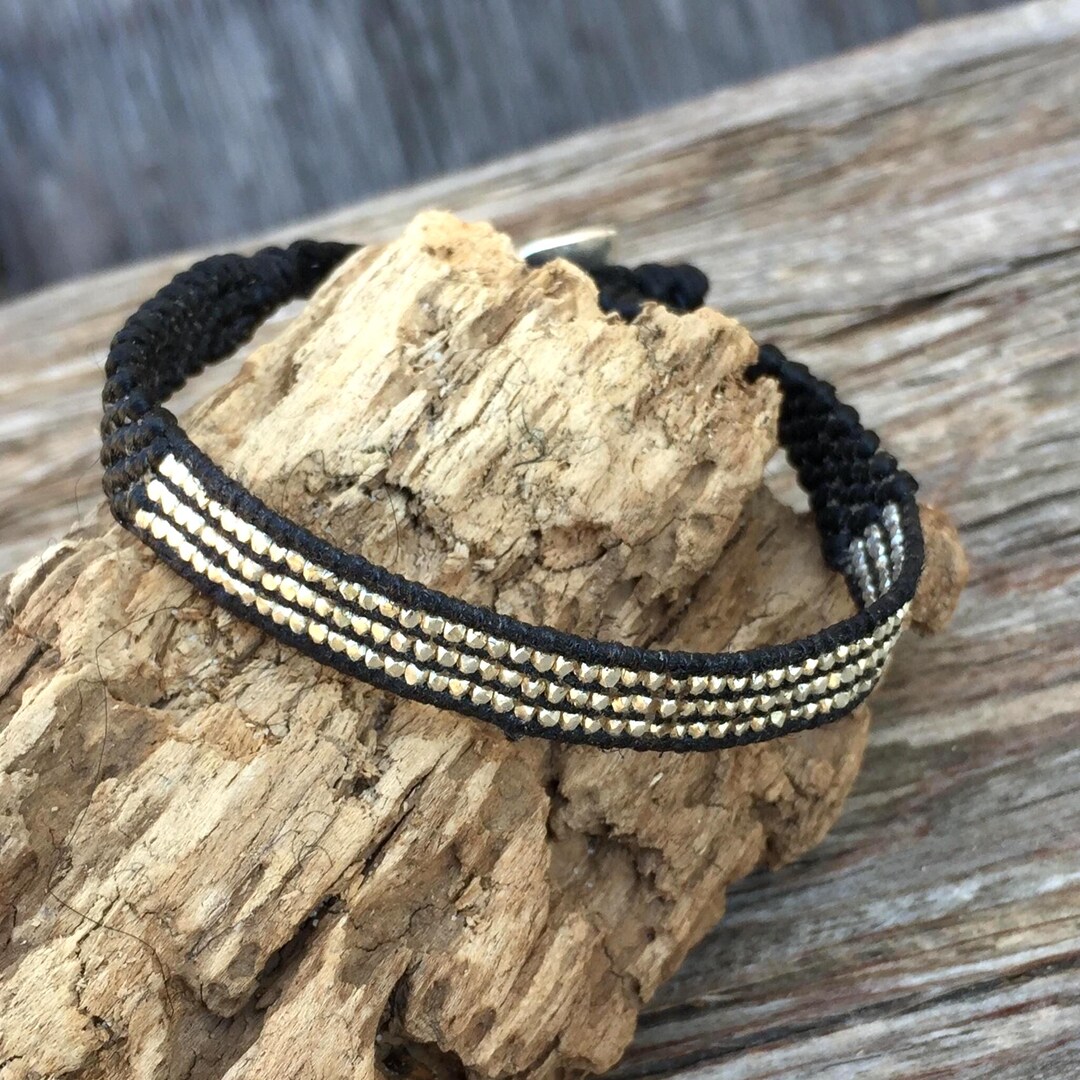 Braided Silver Cubes Bracelet Canada