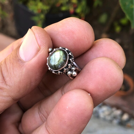 Labradorite Ring - image 4