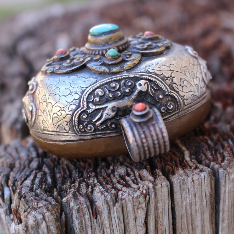 Tibetan Prayer Box Etsy