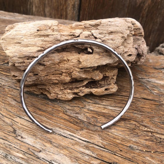 Hilltribe Silver Cuff Bracelet - image 4