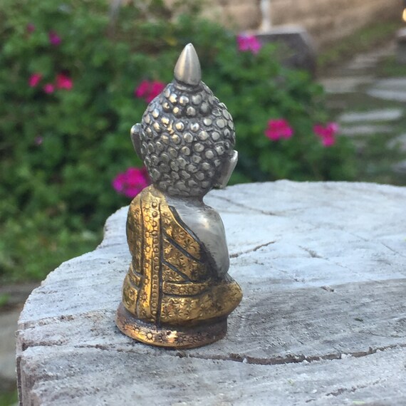 3つの金属製仏像 - Etsy 日本