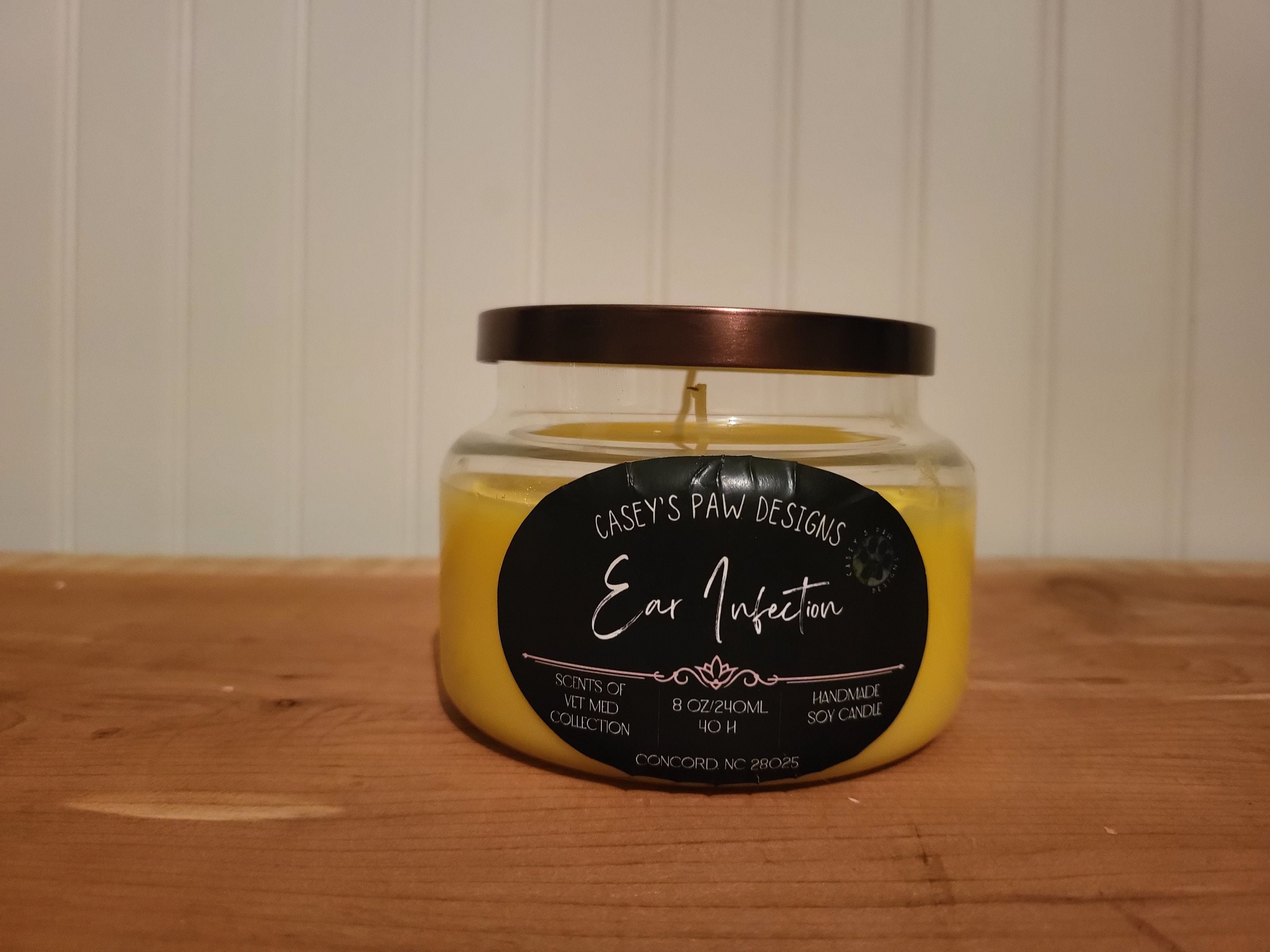 Parvo Diarrhea Hilarious Prank Handmade Soy Candles 8 Oz Etsy