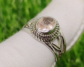 モルガナイト　silverリング シルバー モルガナイト0.5ctUP リング | かぜとゆきオンラインショップ