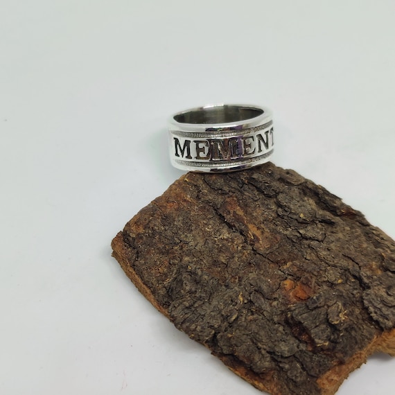 シルバー バンドリング 刻印入り 刻印入りスターリングシルバーバンドリング：記念品