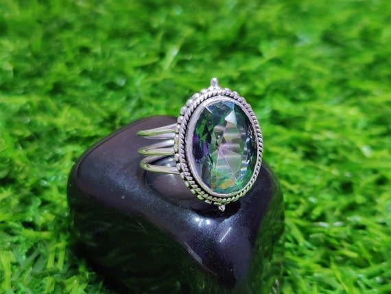 トパーズリング クラシック　あんてぃ トパーズリング クラシック あんてぃ ビクトリア朝のターコイズ