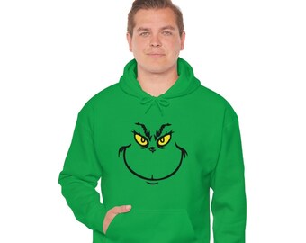 Grinch Ugly Sweater - Etsy