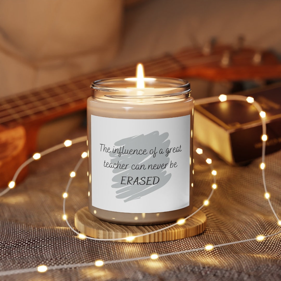Cute Candles for Teacher, Teacher Candles, Teacher Gifts, Christmas