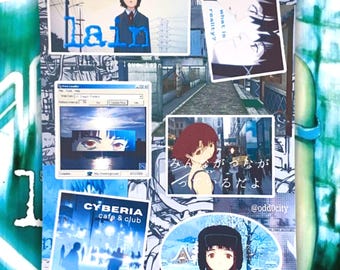 Stickervel Serial Experiments Lain 2.0