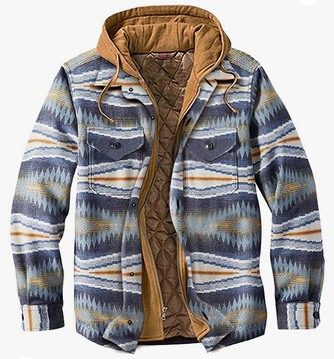 Native Fleece Jacket - Etsy