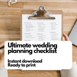 Wedding Planning Checklist, Template and Tools.  Wedding Ceremony and Vows Templates.  Seating chart list and template