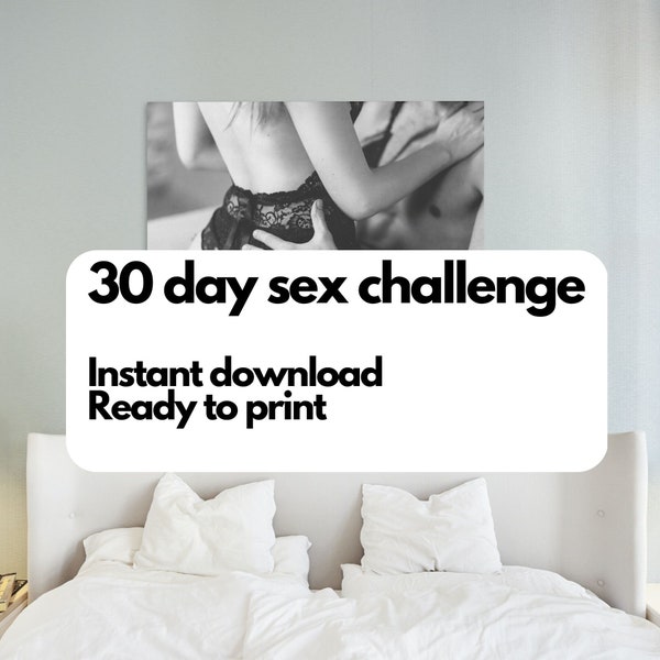 Sex Challenge. Sex Planner. Date night game. Sexy gift.   Sex Bucket List. Sex positions Checklist. Naughty Kinky List. Romantic gift.