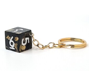 D6 Keychains - C-Grade