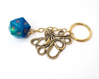 Octopus Garden Keychain - C-Grade