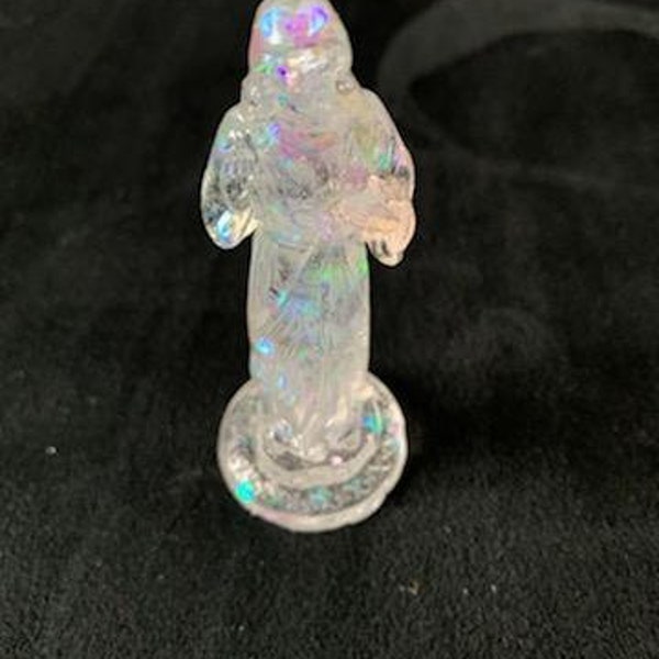 Plastic Jésus Dashboard Statue Etsy Australia