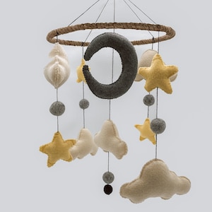 Móvil Estrellas y Luna