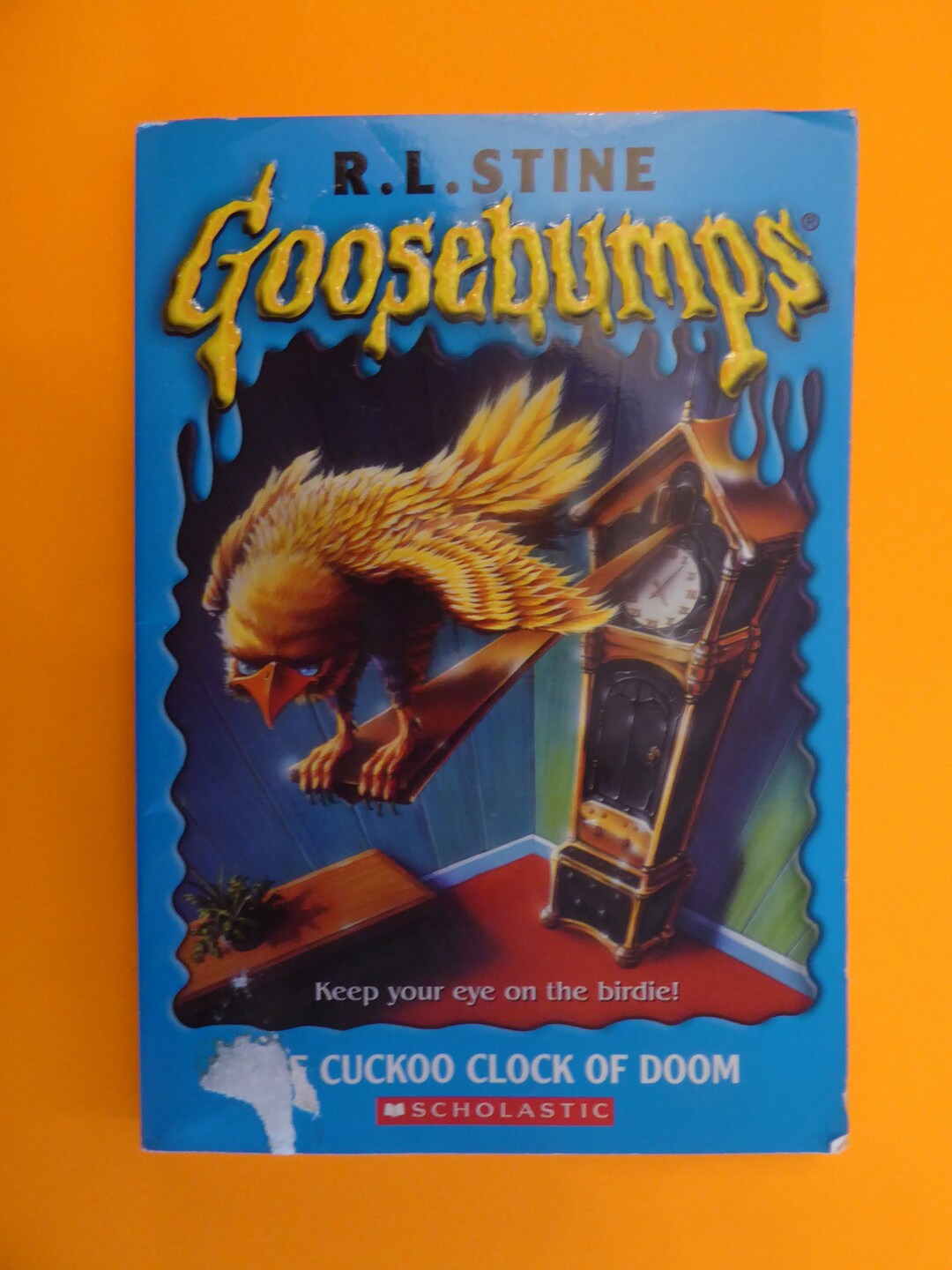 Goosebumpsthe Cuckoo Clock of Doomby R.L. Stine Etsy Canada