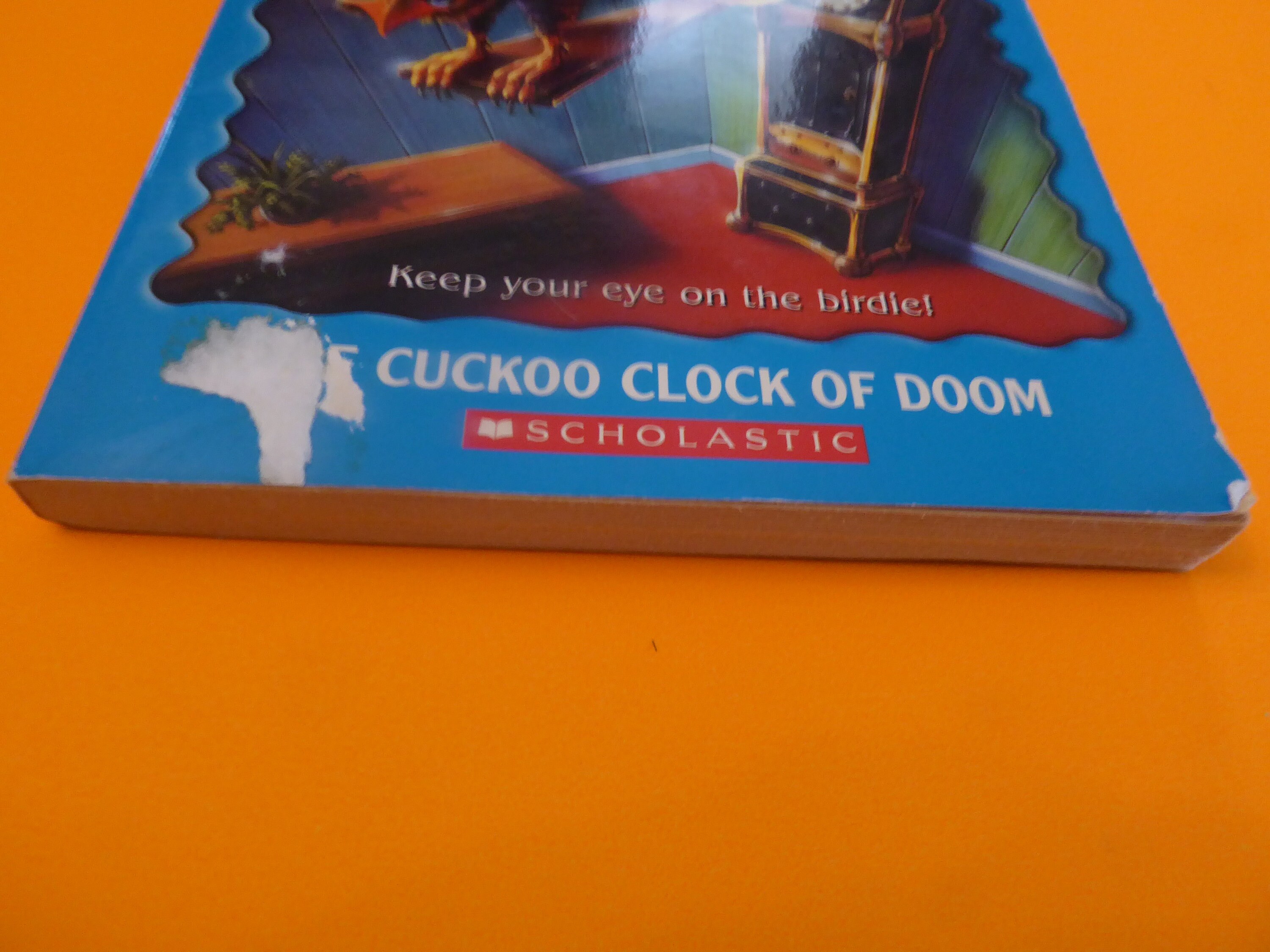 Goosebumpsthe Cuckoo Clock of Doomby R.L. Stine Etsy