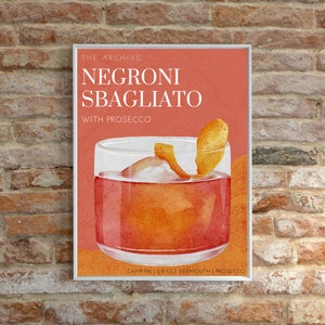 Negroni Sbagliato image 1