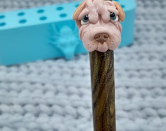 Custom Crochet Hook, Pet Crochet Hook, Cat or Dog Lover Crochet Hook, Pet Keepsake Crochet Hook, Pet Keepsake Gift