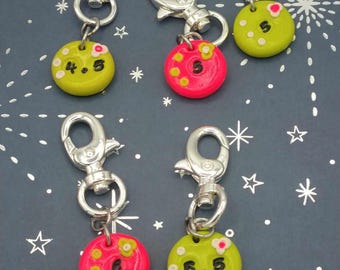 Crochet Hook Markers, Hook Size Reminders, Hook Size Stitch Markers, Stitch Markers, Stitch Marker Set, Custom Set, Crochet Gift
