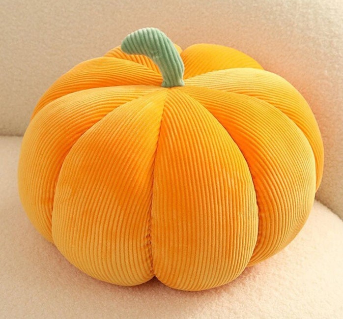 Plush Pumpkin - Etsy UK