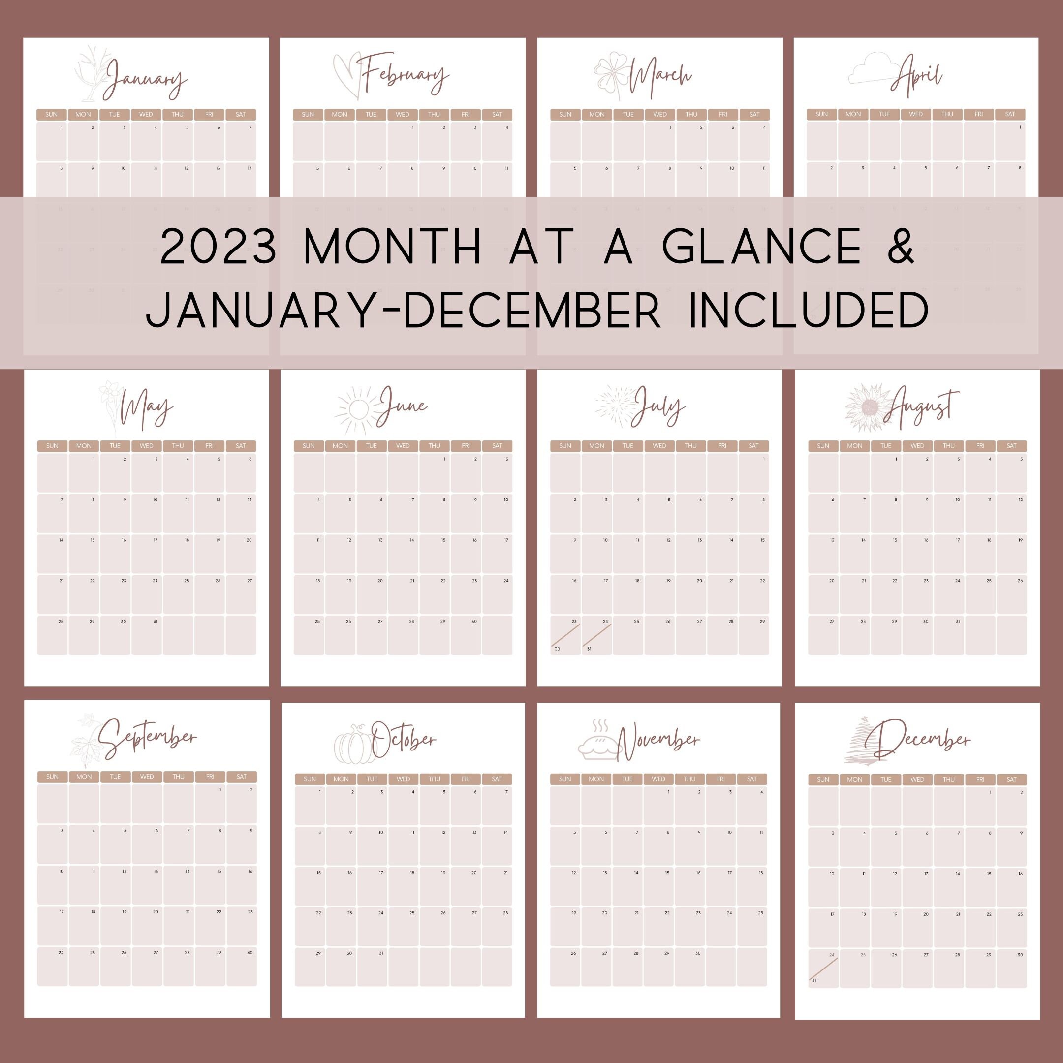 2023-calendar-printable-calendar-editable-2023-calendar-monthly