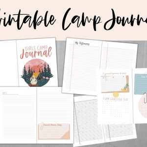 LDS Young Women, Girls Camp Planner, YW Binder, Young Women Planner ...