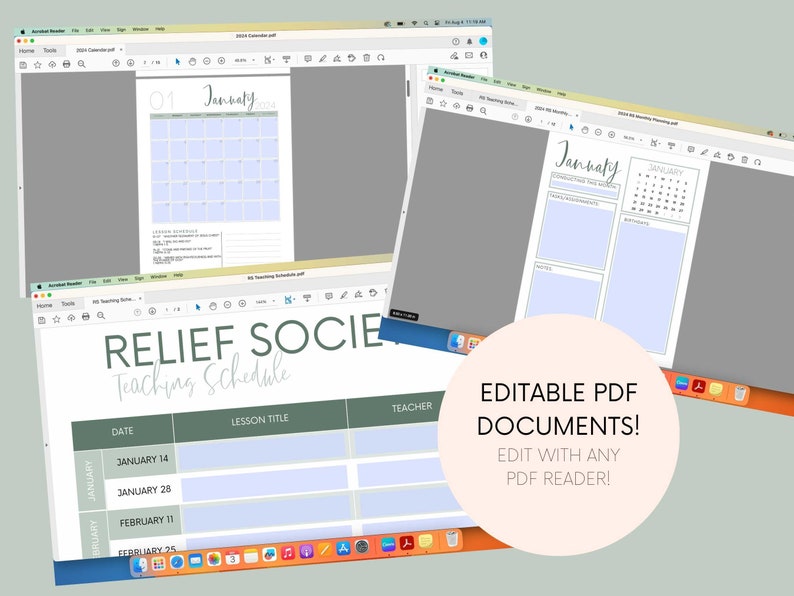 LDS Relief Society, 2024 Relief Society Planner, Relief Society, Relief