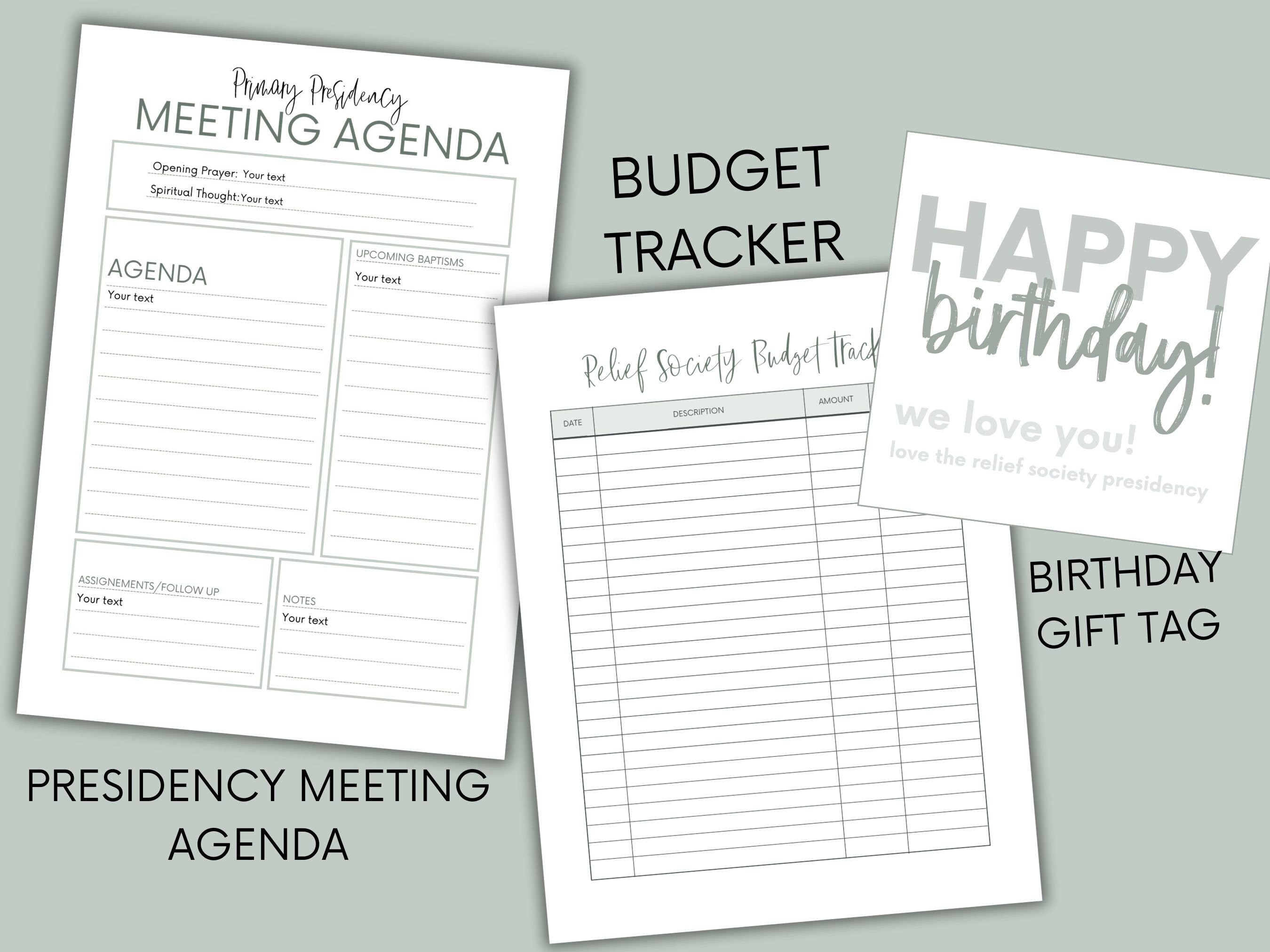 LDS Relief Society, 2024 Relief Society Planner, Relief Society, Relief ...