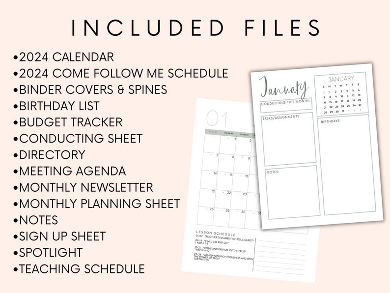 LDS Relief Society, 2025 Relief Society Planner, Relief Society, Relief