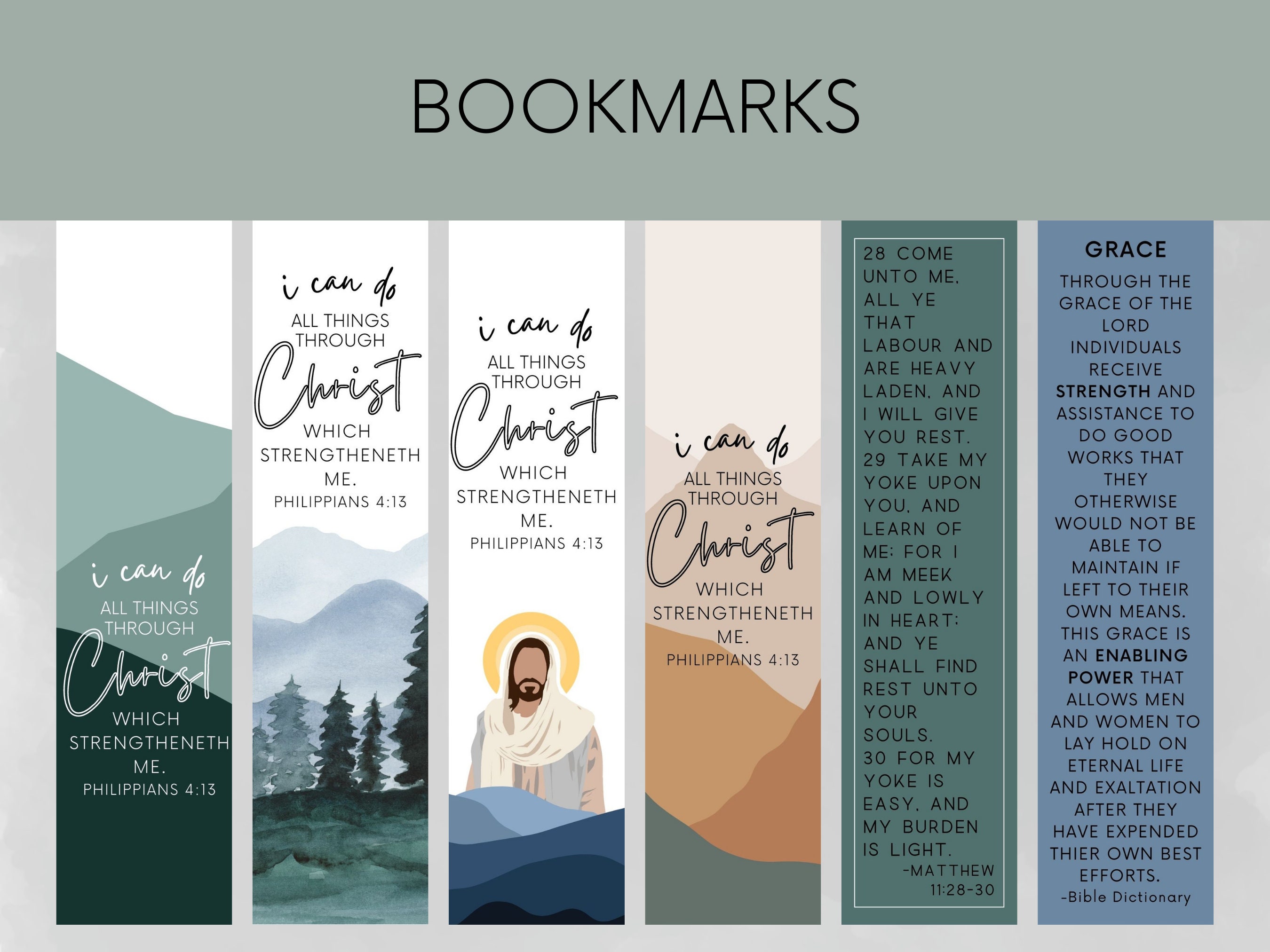 Young Men Bulletin Board Kit, 2023 LDS Youth Theme, Aaronic Priesthood