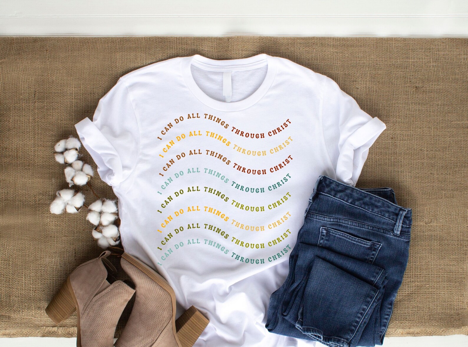 LDS 2023 Youth Theme I Can Do All Things Through Christ Etsy