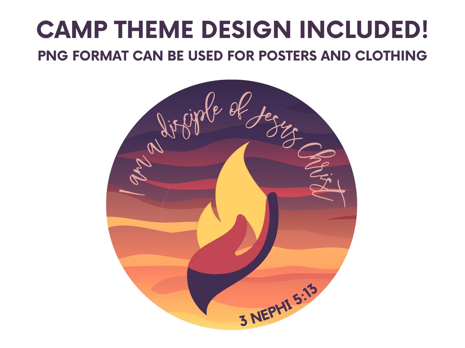 LDS Young Women, Girls Camp Planner, YW Binder, Young Women Planner ...