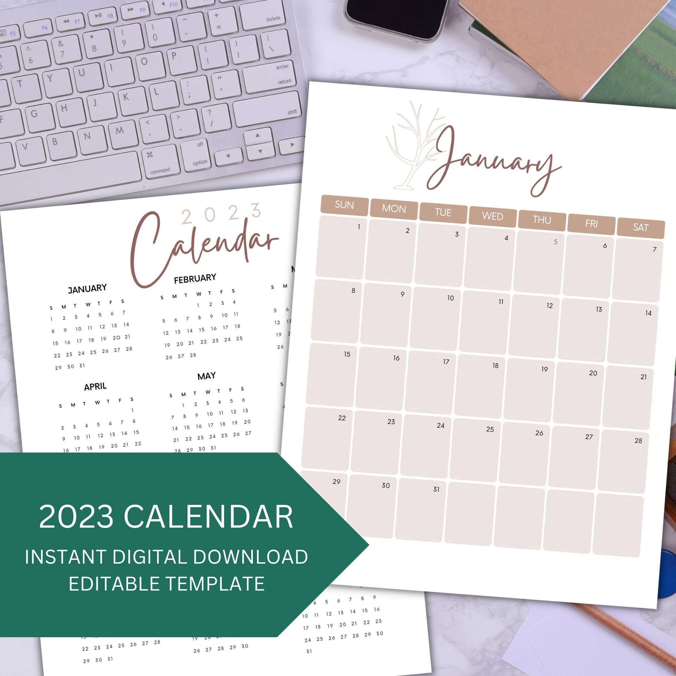 2023-calendar-printable-calendar-editable-2023-calendar-monthly