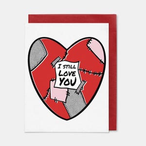I Still Love You Card, Girlfriend or Boyfriend, Valentine's, Anniversary Greeting Card