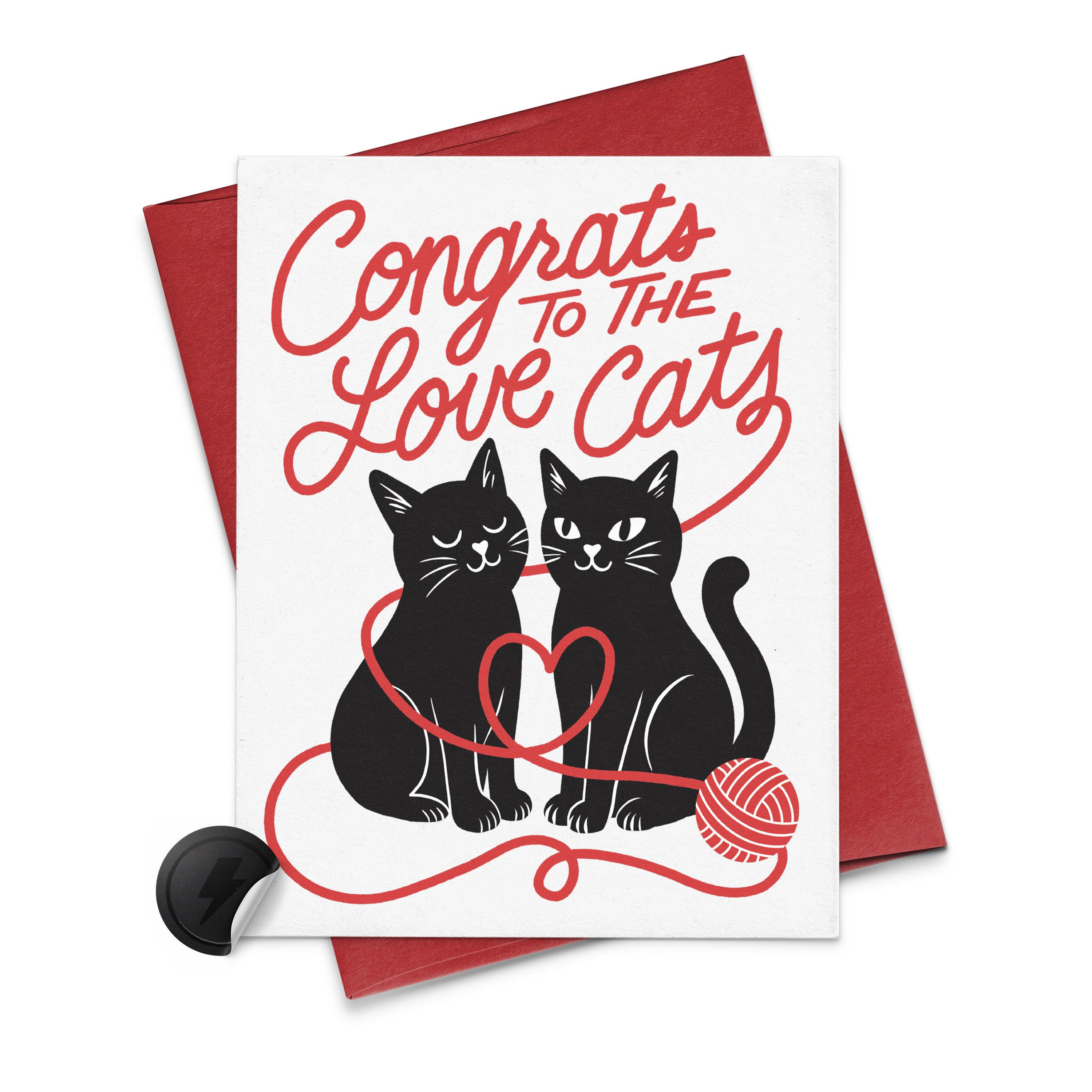The Cure Love Cats - Etsy