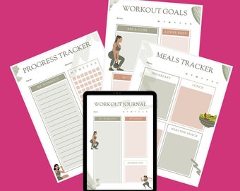 DRUCKBAR Workout Tracker und Journal