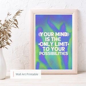 Printable digital wall art | Inspirational quote for runners | Great gift idea for those who love to run! | Poster | Gym Wall art |