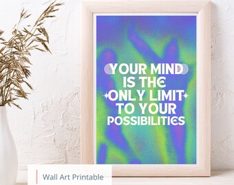 Printable digital wall art | Inspirational quote for runners | Great gift idea for those who love to run! | Poster | Gym Wall art |