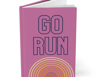 Runner's Training Planner - Running Journal Fitness Planner for Goal Setting - Perfect Gift for Runners Stay Organized & Focused
