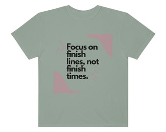 Unisex Running Quotes Tee - 100% Cotton - Inspirational & Stylish - Perfect Gift for Runners - Variety of Colors