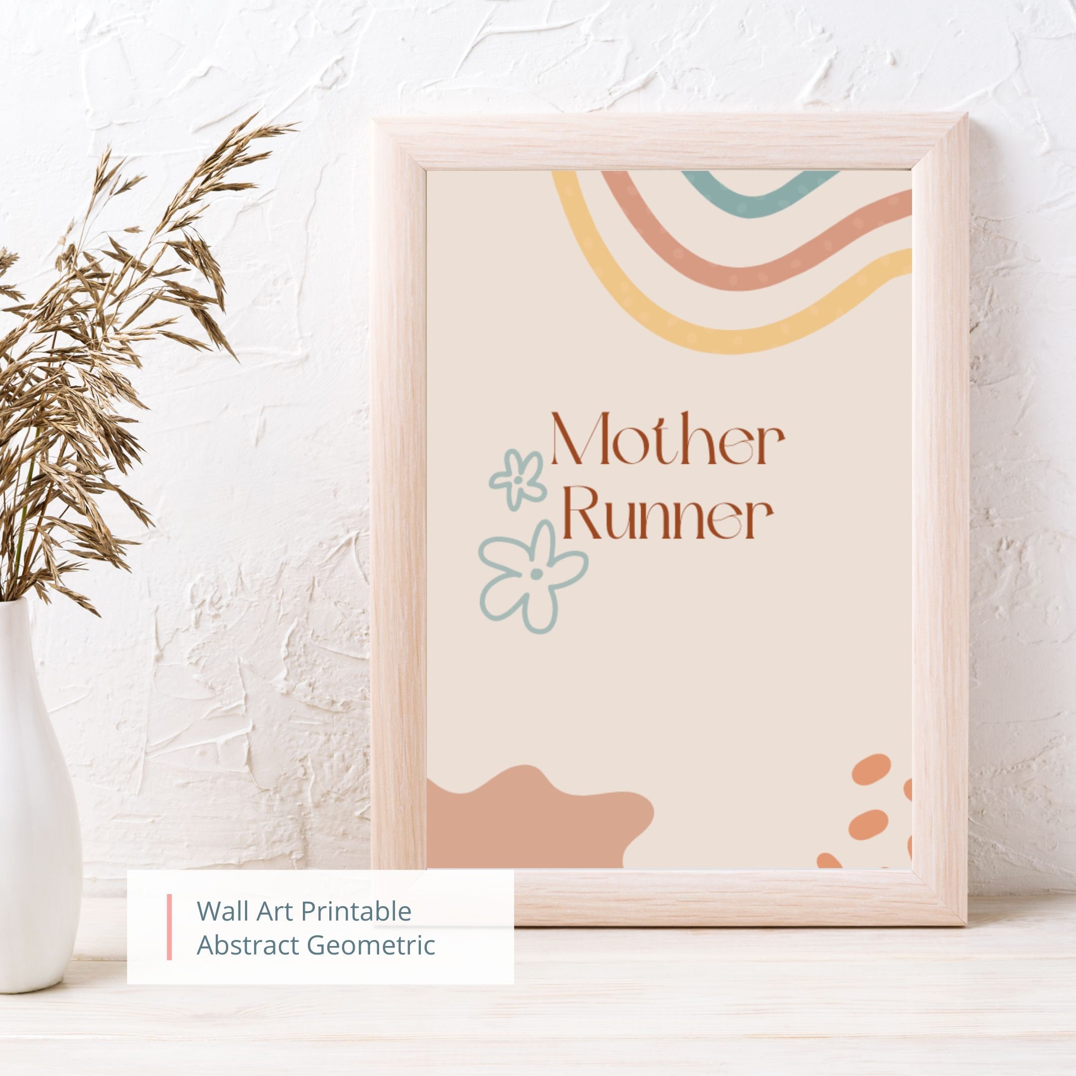 Inspirational Running Quote Printable Digital Wall Art for Runners Gym ...