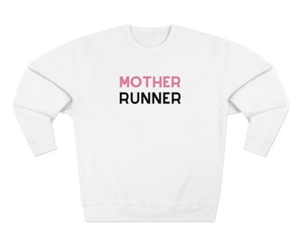 Premium Crewneck Jumpers for Runners - Gifts for runners - Stylish & Comfortable Running Apparel - Running Inspiration