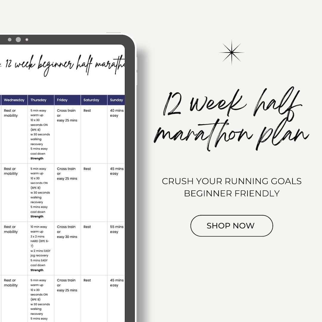 The Ultimate Guide Your 12 Week Half Marathon Training Schedule Starts Now - ultqr54
