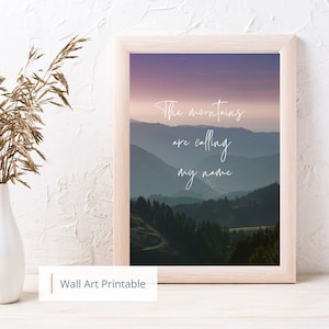 Printable digital wall art | Inspirational quote for runners | Great gift idea for those who love to run! | Poster | Gym Wall art |
