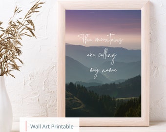 Printable digital wall art | Inspirational quote for runners | Great gift idea for those who love to run! | Poster | Gym Wall art |