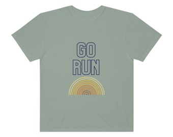 Unisex Running Quotes Tee - 100% Cotton - Inspirational & Stylish - Perfect Gift for Runners - Variety of Colors