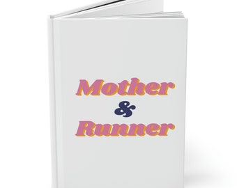 Runners Journal - Runner Planner, Training Journal - Matte Finish - Perfect Gift for Runners  Track Progress & Achievements Fitness
