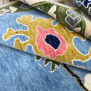 beige turkish rug