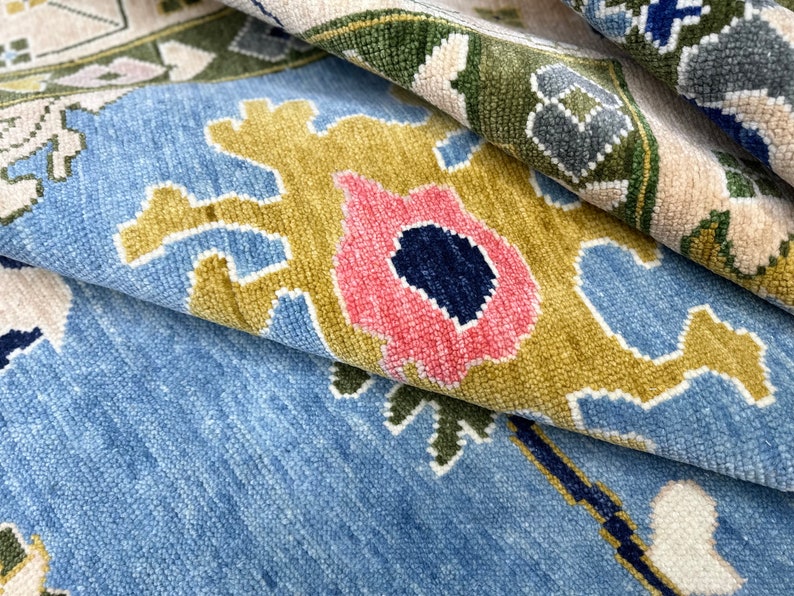 beige turkish rug